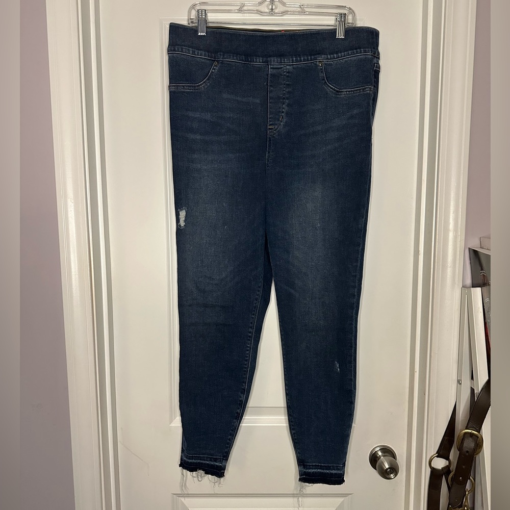 Spanx jeggings! Hold you in, in all the right places!